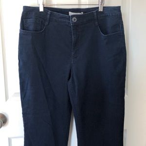 Laura Ashley stretchy Blue Jeans